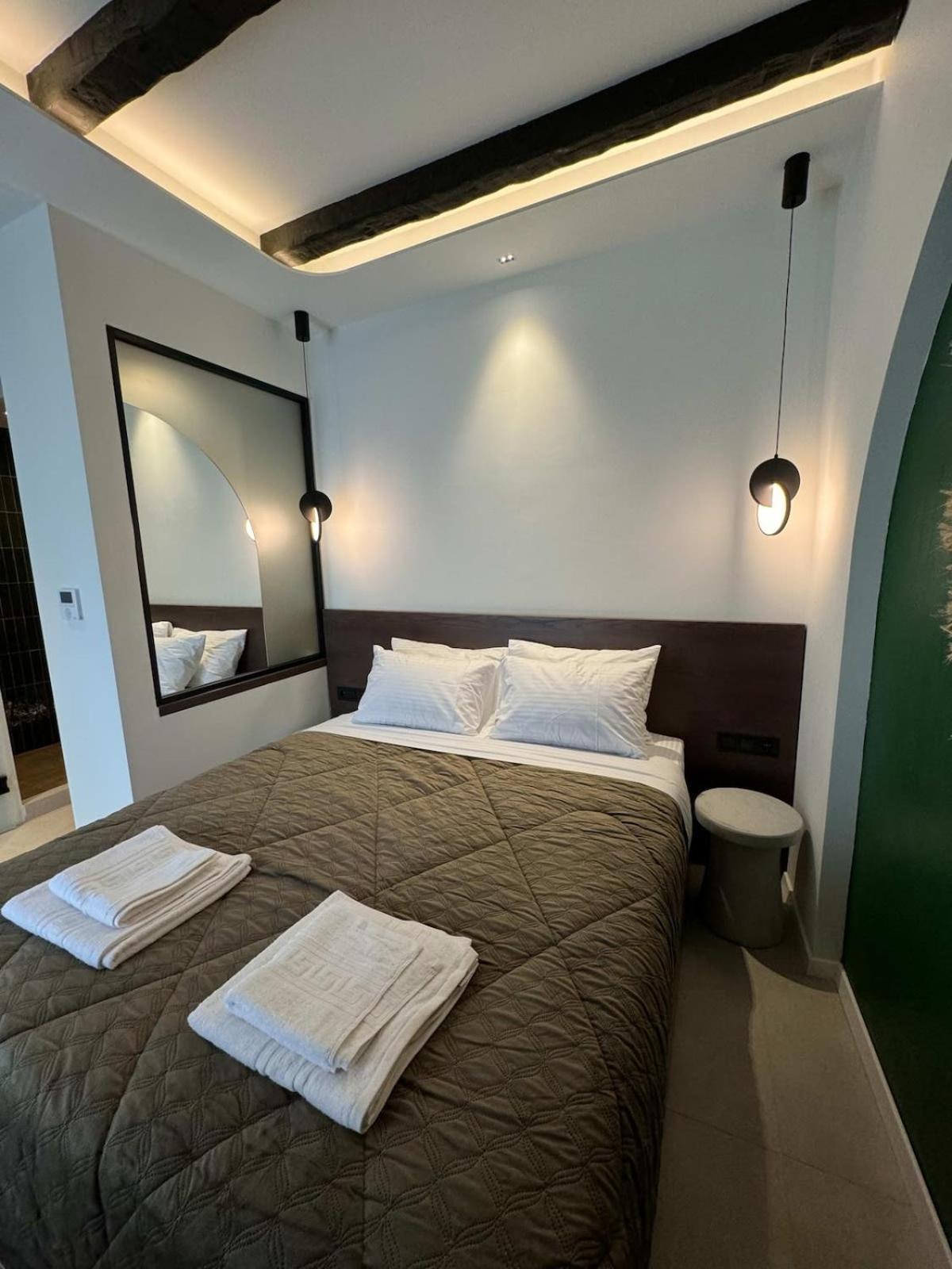 Naousa Urban Gem In The Heart Of Naoussa A Stylish Escapeアパートメント エクステリア 写真