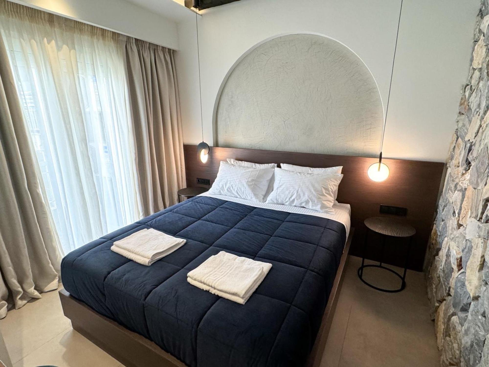 Naousa Urban Gem In The Heart Of Naoussa A Stylish Escapeアパートメント エクステリア 写真